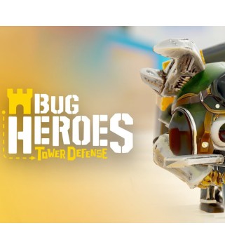 Bug Heroes: Tower Defense Steam Key GLOBAL